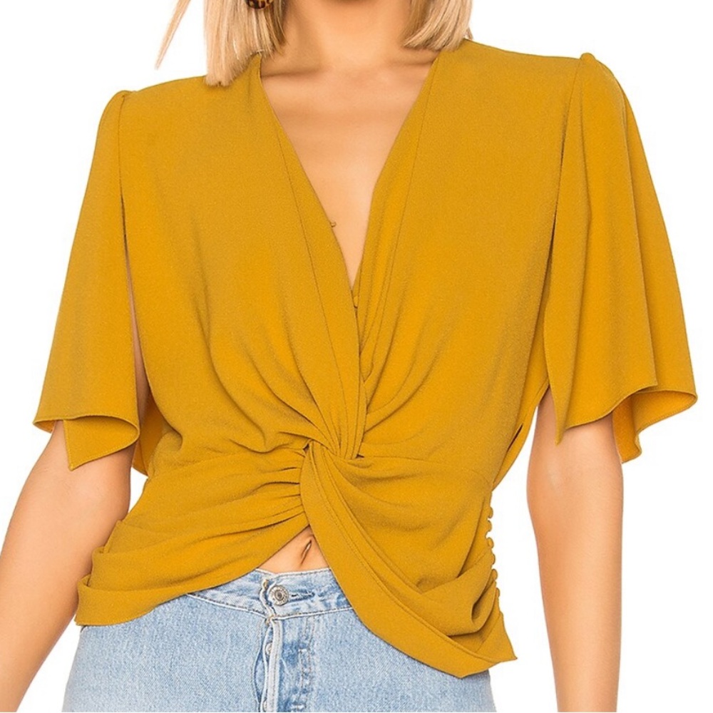 Hofmann Copenhagen Marianna Blouse in Golden Hour